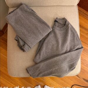 Zara Charcoal Knit Sweater